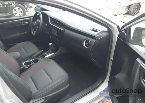 2018 Toyota Corolla Le из США, поврежденный, VIN 2T1BURHE6JC084673